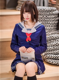 Large and small rolls NO.017 Kato Kei school uniform(17)